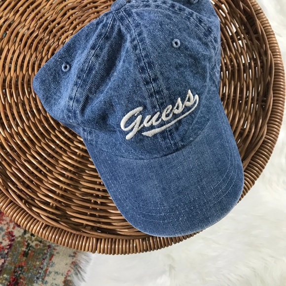 guess jeans cap